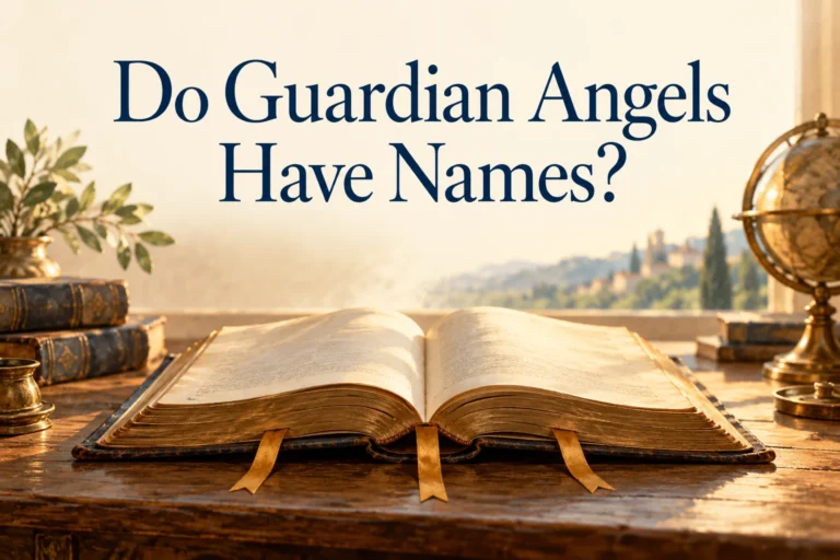 Do Guardian Angels Have Names?
