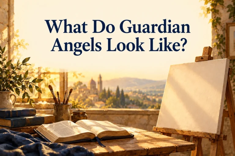 What Do Guardian Angels Look Like?