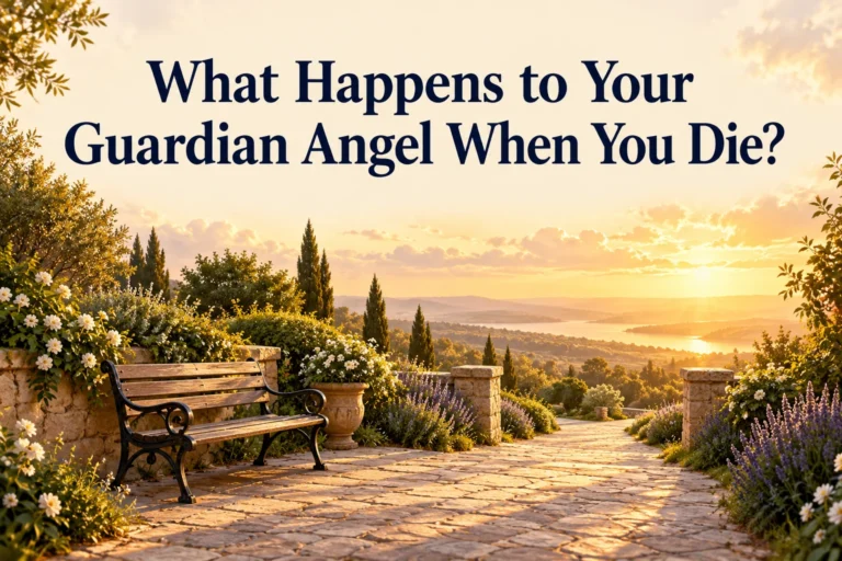 What Happens to Your Guardian Angel When You Die?