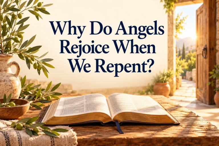 Why Do Angels Rejoice When We Repent?