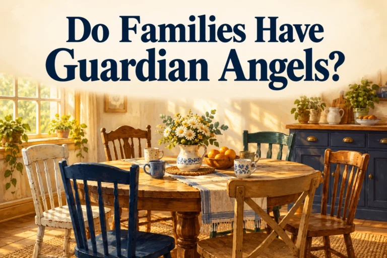 Do Families Have Guardian Angels?