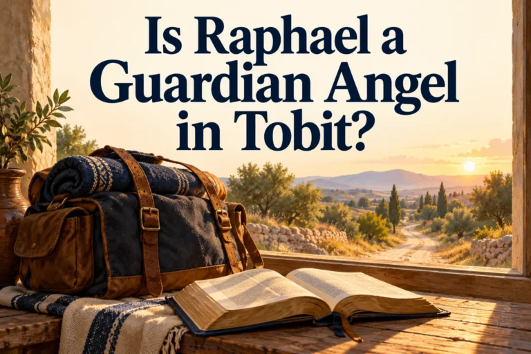 Is Raphael a Guardian Angel in Tobit?