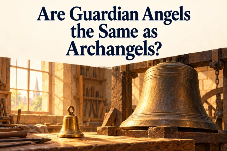 Are Guardian Angels the Same as Archangels?