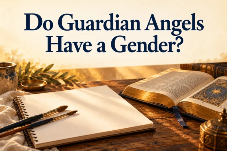 Do Guardian Angels Have a Gender?