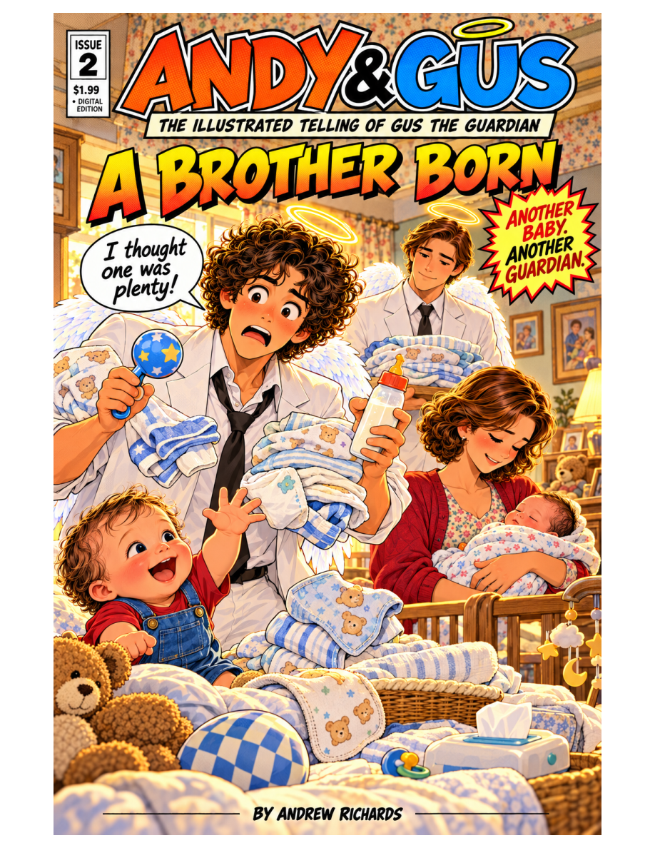 Andy & Gus Issue 2: A Brother Born by Andrew Richards