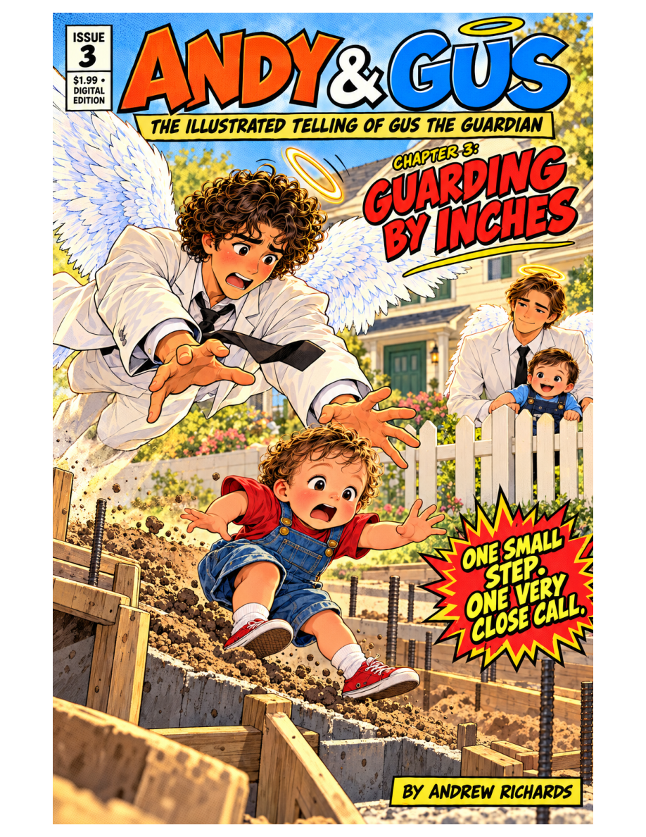 Andy & Gus Issue 3: Guarding by Inches by Andrew Richards