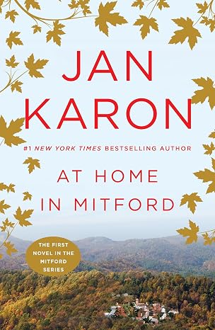 Cover of At Home in Mitford by Jan Karon