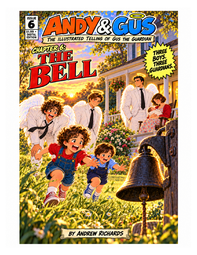 Andy & Gus — Chapter 6: The Bell