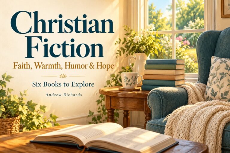 Christian Fiction with Faith, Warmth, Humor and Hope: Six Books to Explore