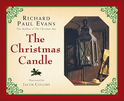 Cover of The Christmas Candle by Richard Paul Evans; illustrated by Jacob Collins