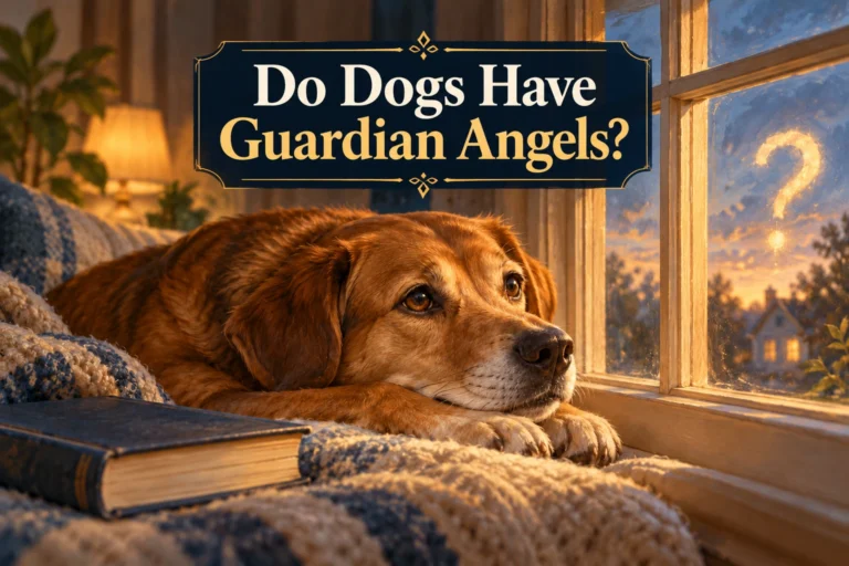 Do Dogs Have Guardian Angels? A Careful Christian Answer