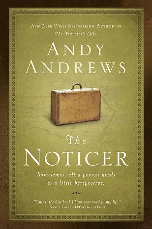 Cover of The Noticer by Andy Andrews